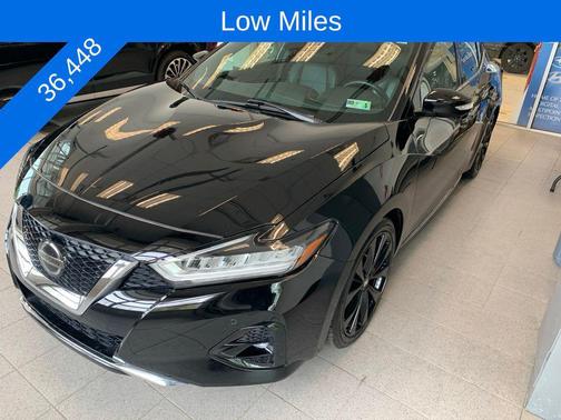 Super Black 2020 Nissan Maxima 3.5 SR