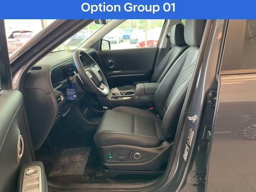 Ecotronic Gray Pearl 2026 Hyundai Palisade Hybrid SEL 7P