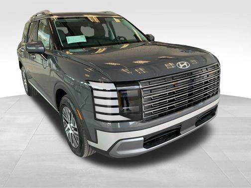 Ecotronic Gray Pearl 2026 Hyundai Palisade Hybrid SEL 7P
