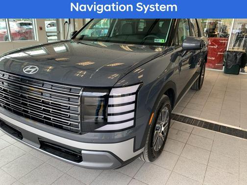 Ecotronic Gray Pearl 2026 Hyundai Palisade Hybrid SEL 7P