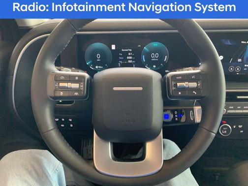 Ecotronic Gray Pearl 2026 Hyundai Palisade Hybrid SEL 7P