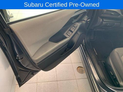 Magnetite Gray Metallic/Crystal Black Silica 2025 Subaru Crosstrek Premium