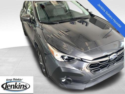 Magnetite Gray Metallic/Crystal Black Silica 2025 Subaru Crosstrek Premium