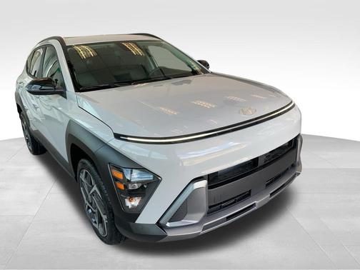 Cyber Gray Metallic 2026 Hyundai KONA SEL Premium