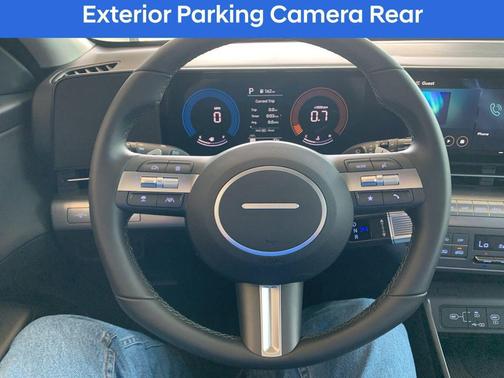 Cyber Gray Metallic 2026 Hyundai KONA SEL Premium