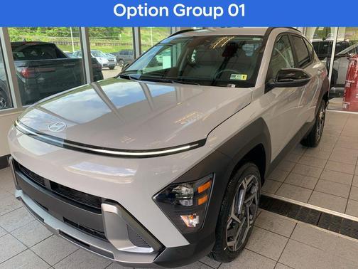 Cyber Gray Metallic 2026 Hyundai KONA SEL Premium