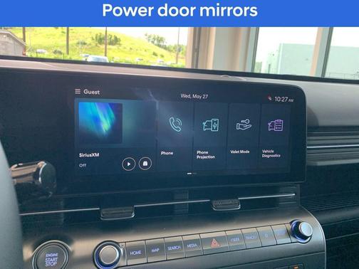 Cyber Gray Metallic 2026 Hyundai KONA SEL Premium