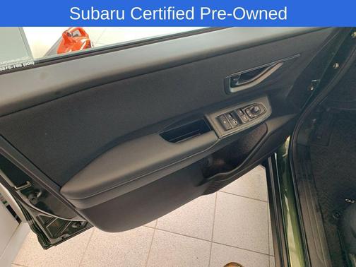 Deep Emerald Green Pearl 2026 Subaru Outback Premium
