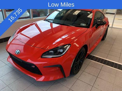 Track bRed 2022 Toyota GR86 Premium
