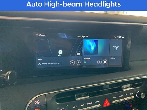 Classy Blue Pearl 2026 Hyundai Palisade Hybrid SEL 7P
