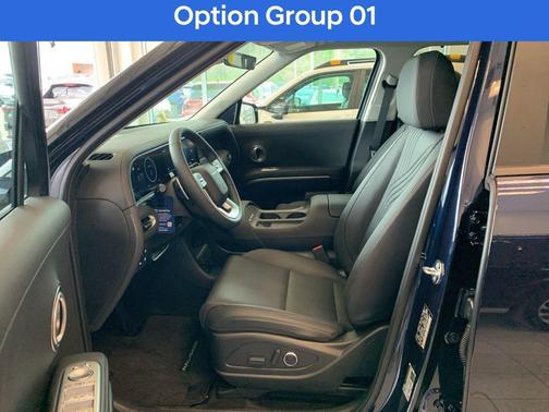 Classy Blue Pearl 2026 Hyundai Palisade Hybrid SEL 7P