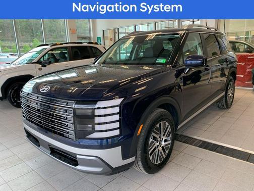 Classy Blue Pearl 2026 Hyundai Palisade Hybrid SEL 7P