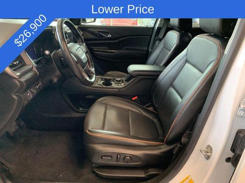 Summit White 2021 GMC Acadia AWD AT4