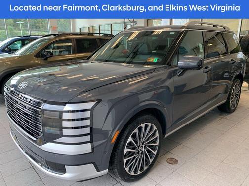 Ecotronic Gray Pearl 2026 Hyundai PALISADE Calligraphy AWD