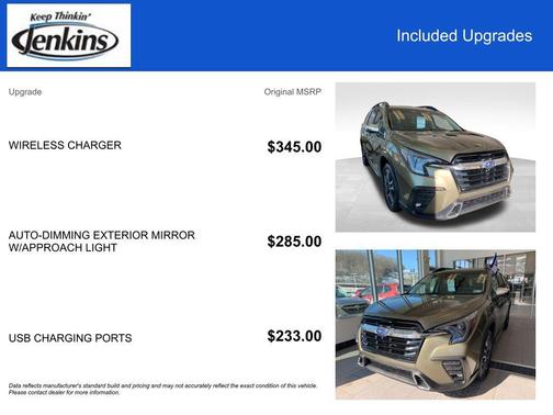 2023 Subaru Ascent Touring 7-Passenger