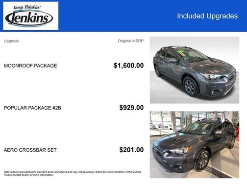 2021 Subaru Crosstrek Sport