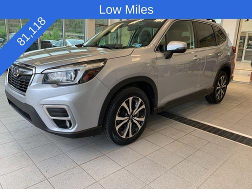 Ice Silver Metallic 2020 Subaru Forester Limited