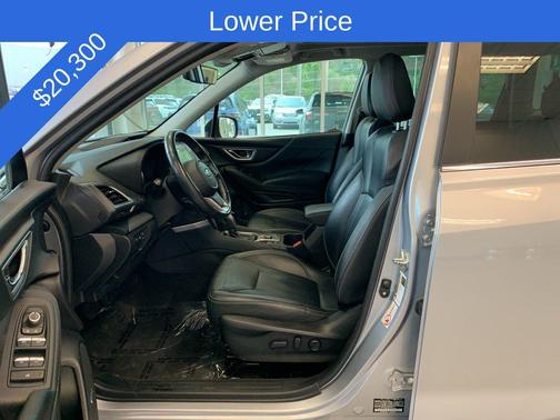 Ice Silver Metallic 2020 Subaru Forester Limited