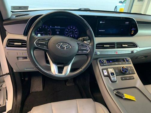 Hyper White 2022 Hyundai PALISADE SEL
