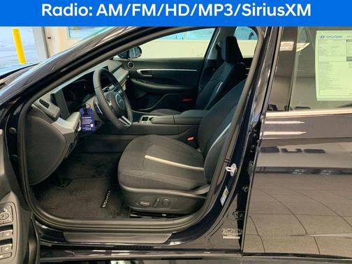 Carbon Blue 2026 Hyundai SONATA SEL