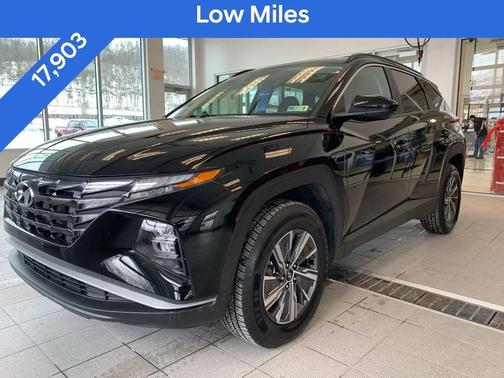 2024 Hyundai TUCSON Hybrid Blue