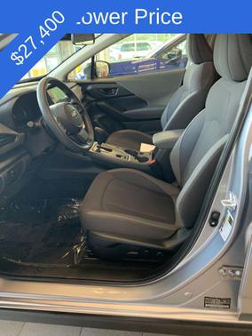 Ice Silver Metallic 2025 Subaru Crosstrek Premium