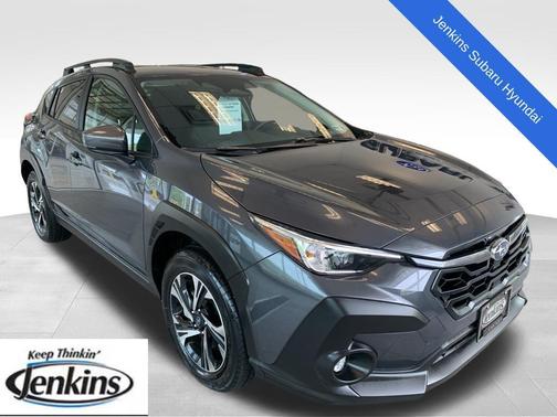 Magnetite Gray Metallic/Crystal Black Silica 2025 Subaru Crosstrek Premium