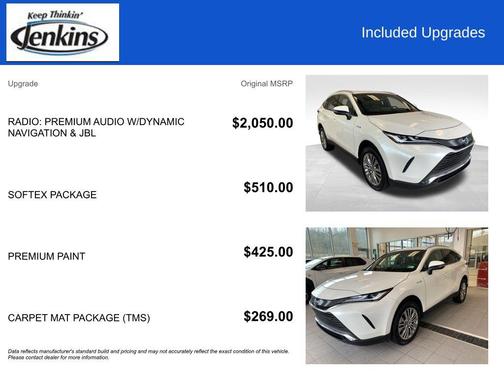 2021 Toyota Venza XLE