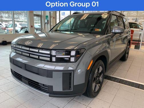 2026 Hyundai SANTA FE HEV SEL AWD