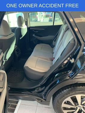 Crystal Black Silica 2020 Subaru Outback Premium