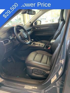 Polymetal Gray Metallic 2025 Mazda CX-5 2.5 S Carbon Edition