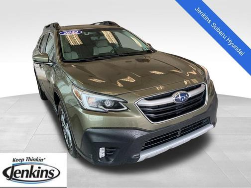Autumn Green Metallic 2022 Subaru Outback Limited