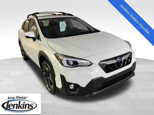 Crystal White Pearl 2022 Subaru Crosstrek Limited