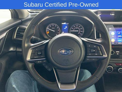 Crystal White Pearl 2022 Subaru Crosstrek Limited