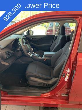 Crimson Red Pearl 2025 Subaru Legacy Premium