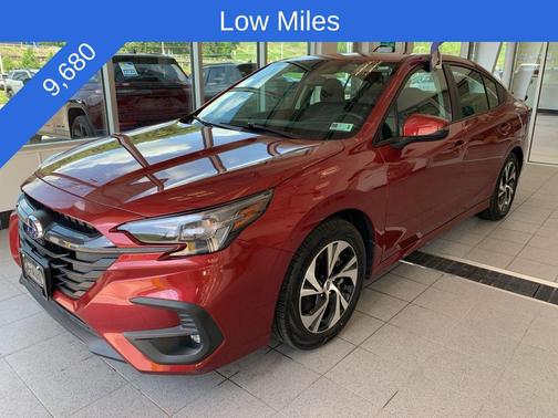 Crimson Red Pearl 2025 Subaru Legacy Premium