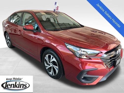 Crimson Red Pearl 2025 Subaru Legacy Premium
