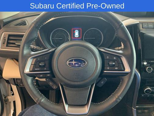 Crystal White Pearl 2022 Subaru Ascent Touring 7-Passenger
