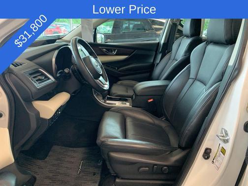 Crystal White Pearl 2022 Subaru Ascent Touring 7-Passenger