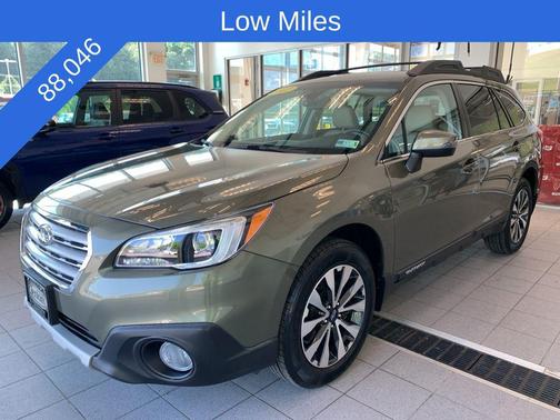 Wilderness Green Metallic 2017 Subaru Outback 2.5i Limited
