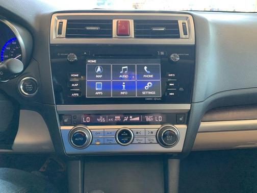 Wilderness Green Metallic 2017 Subaru Outback 2.5i Limited