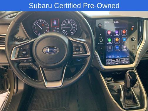 Autumn Green Metallic 2021 Subaru Outback Onyx Edition XT