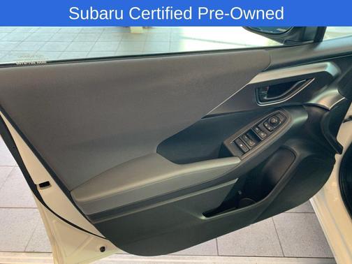 Crystal White Pearl 2024 Subaru Impreza Base