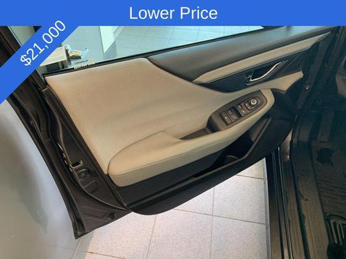 Magnetite Gray Metallic 2021 Subaru Legacy Premium