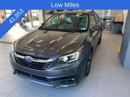 Magnetite Gray Metallic 2021 Subaru Legacy Premium