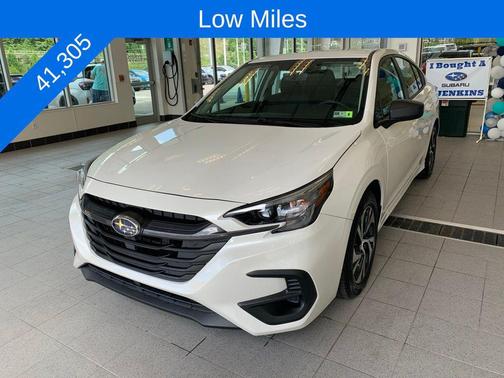 Crystal White Pearl 2025 Subaru Legacy Base