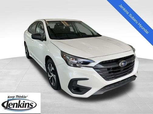 Crystal White Pearl 2025 Subaru Legacy Base
