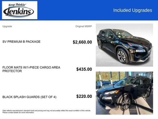 2023 Nissan Rogue SV