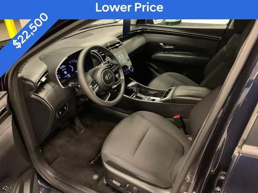 2022 Hyundai TUCSON SEL