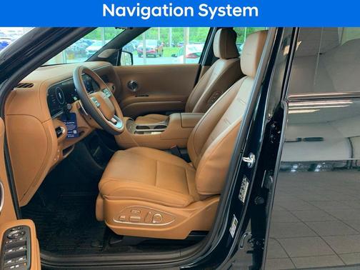 Robust Emerald Pearl 2026 Hyundai Palisade Hybrid Calligraphy